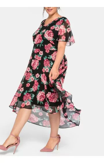 Sheego kokteilinė suknelė Sheego - 1