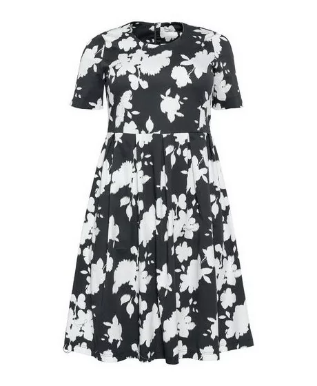 Sheego medvilnės suknelė su kūną formuojančiu apatiniu Sheego - 6