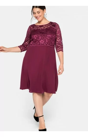 Kokteilinė Sheego suknelė Sheego - 1