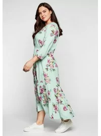 Sheego by Joe Browns romantiline viskoosist kleit Sheego - 2