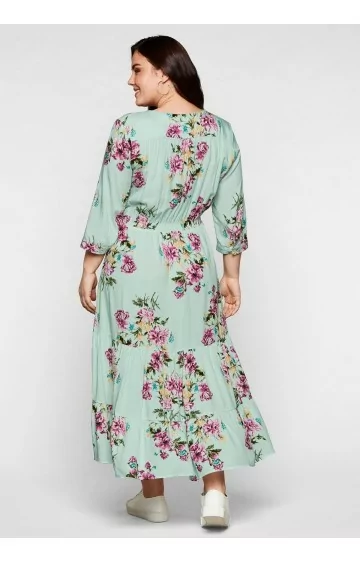 Romantiline Sheego by Joe Browns viskoosist kleit Sheego - 3