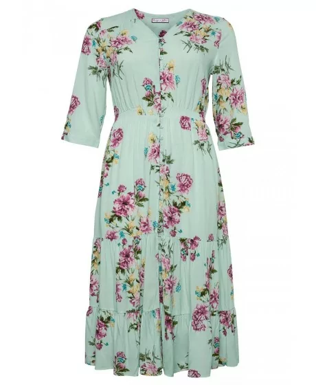 Romantiline Sheego by Joe Browns viskoosist kleit Sheego - 6