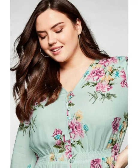 Romantiline Sheego by Joe Browns viskoosist kleit Sheego - 5