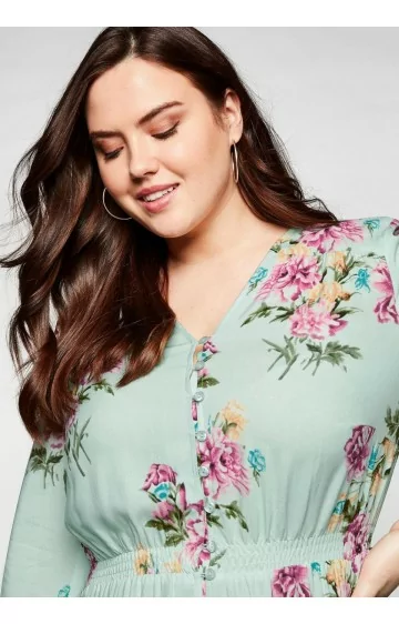 Romantiline Sheego by Joe Browns viskoosist kleit Sheego - 5