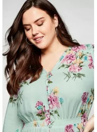 Romantiline Sheego by Joe Browns viskoosist kleit Sheego - 5