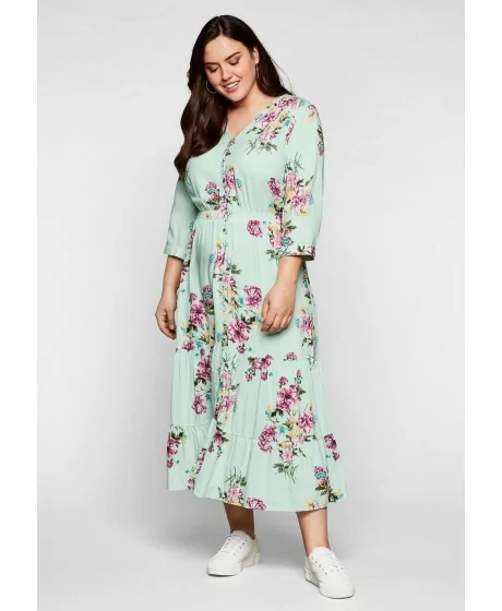 Romantiline Sheego by Joe Browns viskoosist kleit Sheego - 4