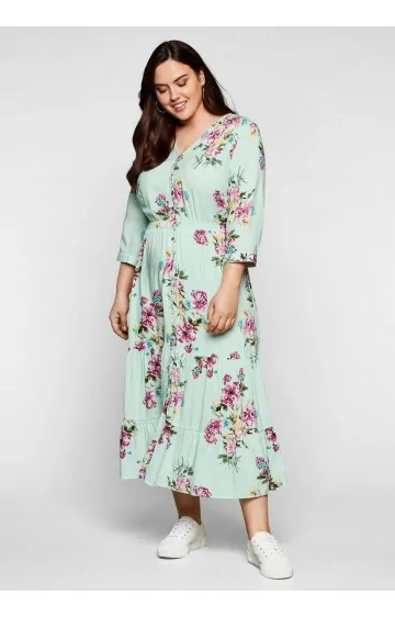 Romantiline Sheego by Joe Browns viskoosist kleit Sheego - 4