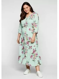 Romantiline Sheego by Joe Browns viskoosist kleit Sheego - 4