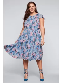 Joe Browns šifoonkleit Sheego - 1