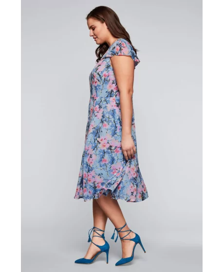 Joe Browns šifoonkleit Sheego - 2