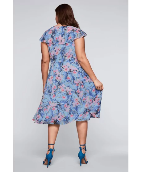 Joe Browns šifoonist kleit Sheego - 3