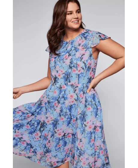 Joe Browns šifoonist kleit Sheego - 4