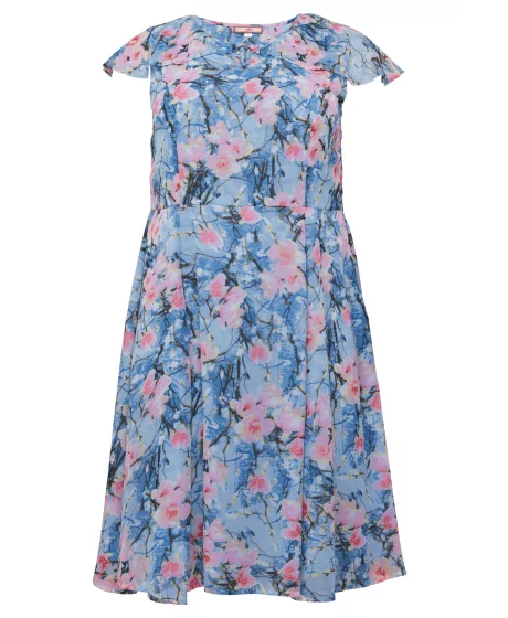 Joe Browns šifoonkleit Sheego - 6