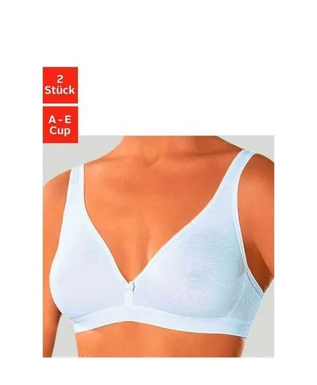 2-in-1 Petite Fleur puuvillased rinnahoidjad - 1