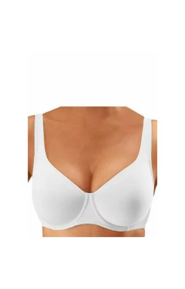 2-in-1 Petite Fleur mažinančios medvilnės liemenėlės  - 3