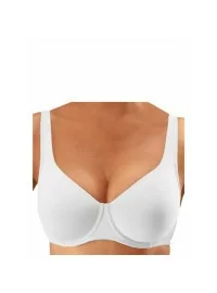 2-in-1 Petite Fleur mažinančios medvilnės liemenėlės  - 3