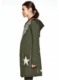 COSMO kapuutsiga kardigan