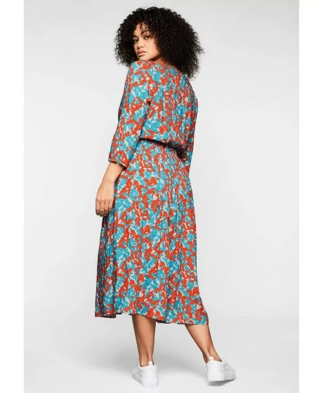 Sheego viskoosist graafilise mustriga kleit Sheego - 2