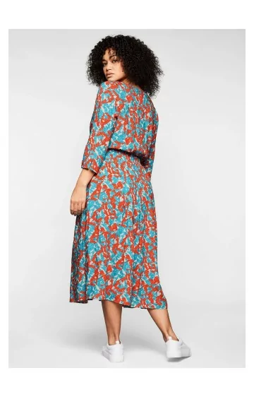 Sheego viskoosist graafilise mustriga kleit Sheego - 2