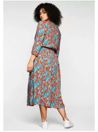 Sheego viskoosist graafilise mustriga kleit Sheego - 2