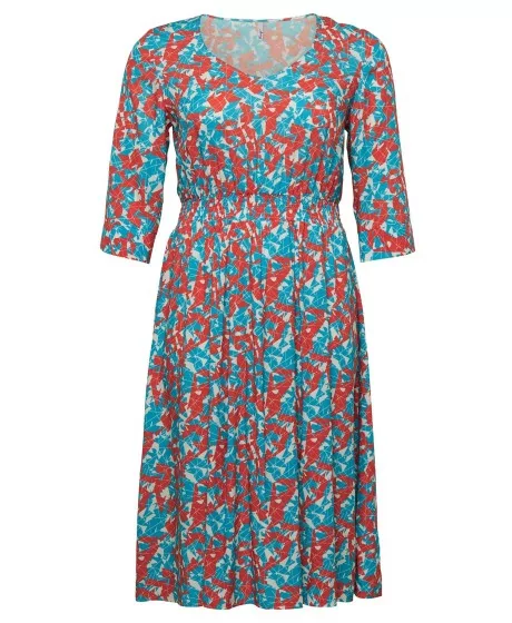 Julge Sheego viskoosist kleit graafilise mustriga Sheego - 5