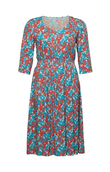 Julge Sheego viskoosist kleit graafilise mustriga Sheego - 5