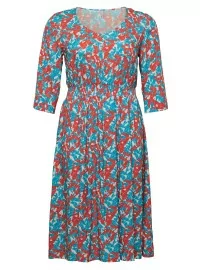 Julge Sheego viskoosist kleit graafilise mustriga Sheego - 5