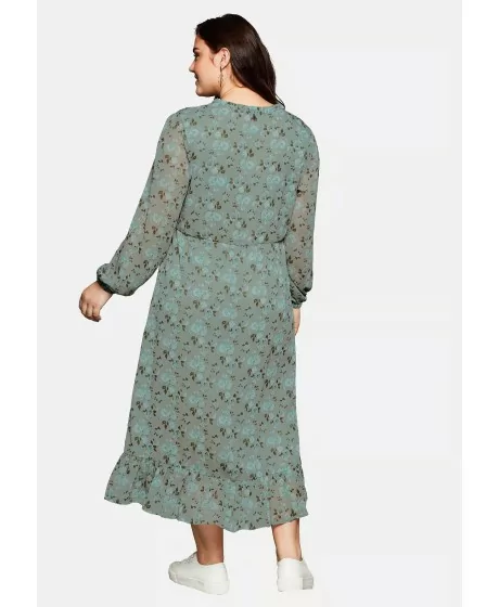 Sheego šifoonist vooderdatud kleit Sheego - 2