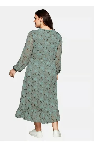 Sheego šifoonist vooderdatud kleit Sheego - 2