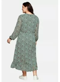 Sheego šifoonist vooderdatud kleit Sheego - 2