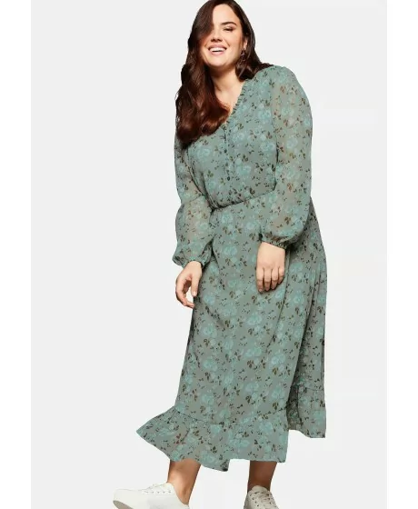 Sheego šifoonist vooderdatud kleit Sheego - 3