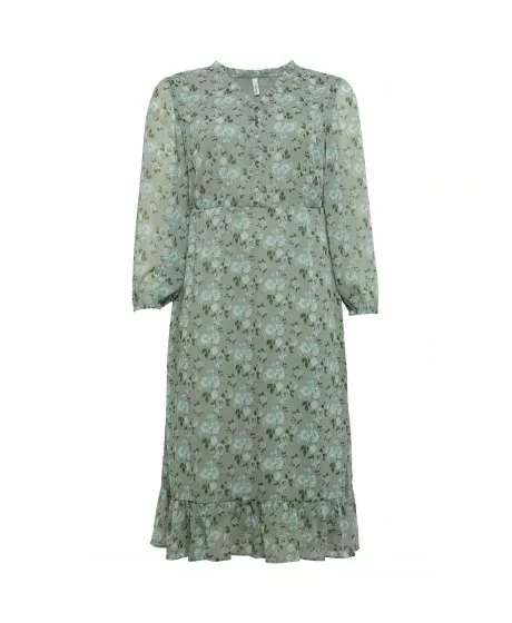 Sheego šifoonist vooderdatud kleit Sheego - 4