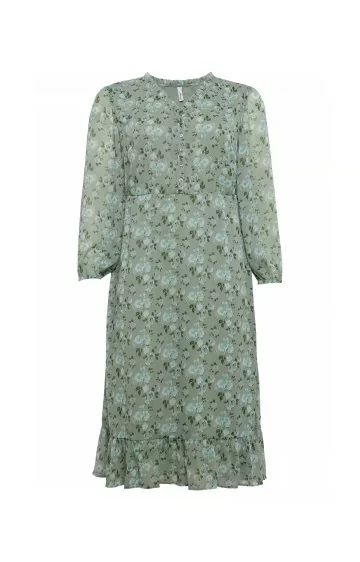 Sheego šifoonist vooderdatud kleit Sheego - 4