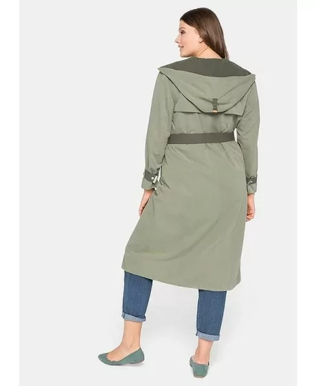 Sheego kapuutsiga vihmamantel Sheego - 3