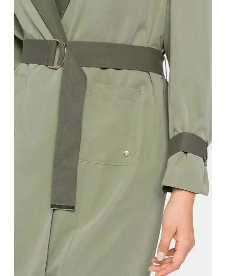 Sheego kapuutsiga vihmamantel Sheego - 5