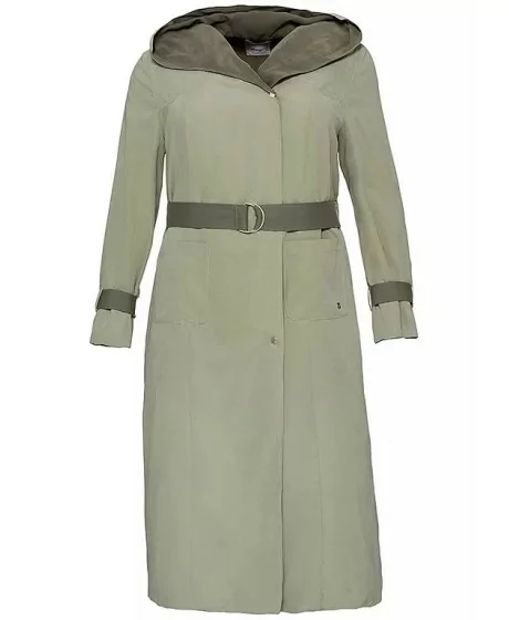 Sheego Kapuutsiga vihmamantel Sheego - 6