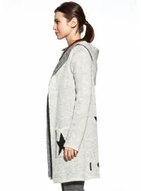 COSMO kapuutsiga kardigan