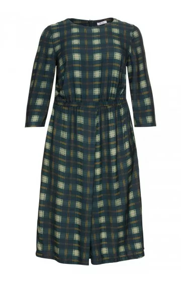 Sheego Sheego Sheego ruuduline viskoosist kleit - 6