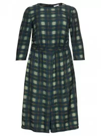 Sheego Sheego Sheego ruuduline viskoosist kleit - 6