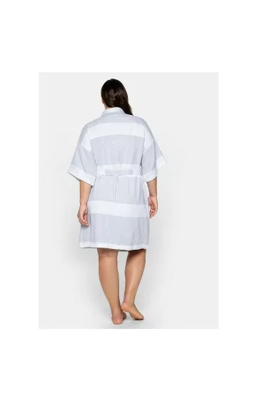 Sheego kimono-stiilis seotud hommikumantel Sheego - 4