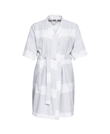 Sheego kimono stiilis seotav hommikumantel Sheego - 5