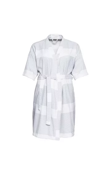 Sheego kimono stiilis seotav hommikumantel Sheego - 5