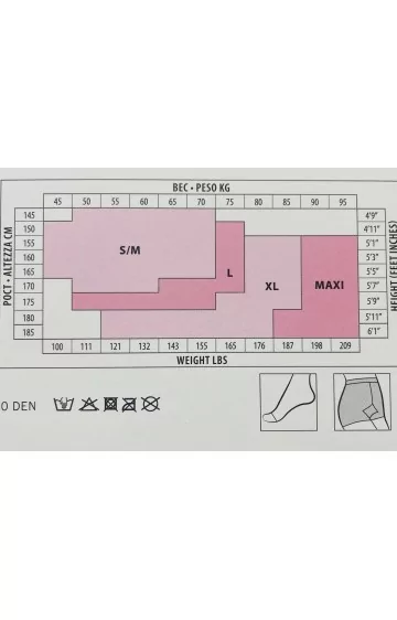 Sanpellegrino sukkpüksid DINAMICA 40 SANPELLEGRINO - 6