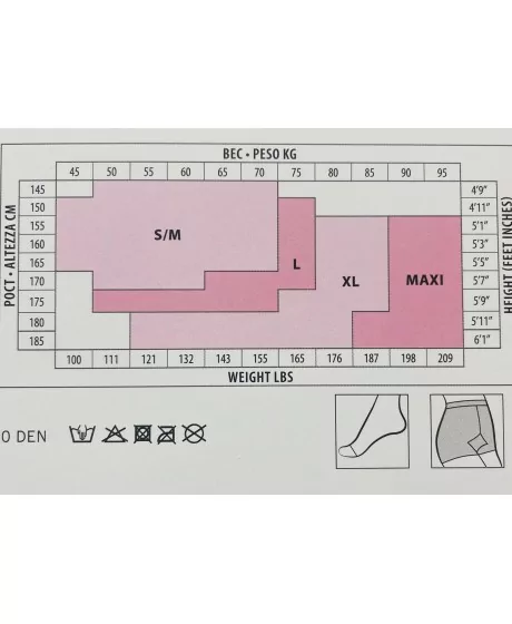 Sanpellegrino sukkpüksid DINAMICA 70 SANPELLEGRINO - 7
