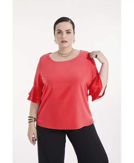 SPG WOMAN 3/4 pikkade varrukatega pluus SPG WOMAN - 1