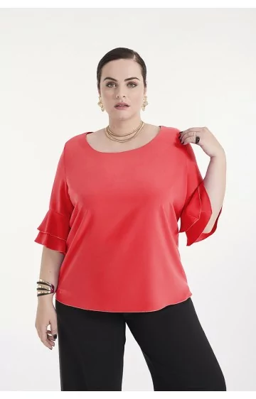 SPG WOMAN 3/4 pikkade varrukatega pluus SPG WOMAN - 1