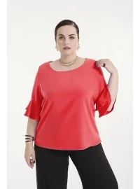 SPG WOMAN 3/4 pikkade varrukatega pluus SPG WOMAN - 1