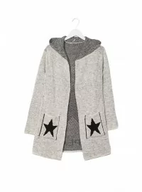 COSMO kapuutsiga kardigan