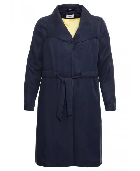 Sheego Pikk kontrastse voodriga jakk Sheego - 5