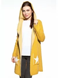 COSMO kapuutsiga kardigan